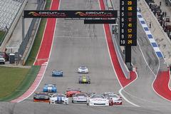 Fourth place finish for Gregg at COTA