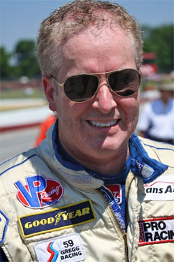 Simon Gregg race car driver